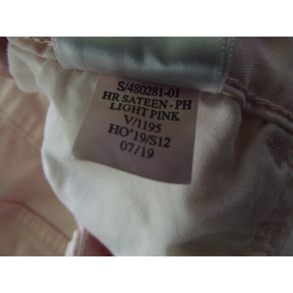 Old Navy Rockstar Jeans 14 x 29" Light Pink Sateen Super Skinny High Rise secret - Picture 8 of 8